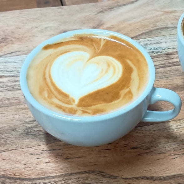 Latte from Kobuta Cafe